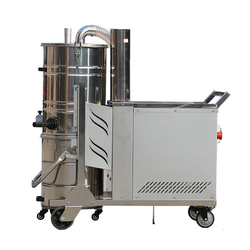 专业高效清洁解决方案 380V工业吸尘器在焊接车间与机械厂的强力应用